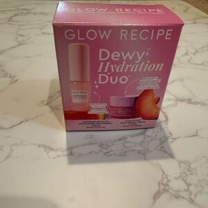 NIB Glow Recipe Dewy Hydration Duo - Watermelon Pink